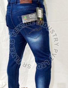 Mens Ankle Slim Fit Jeans