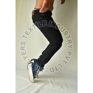 Mens Black Denim Jeans