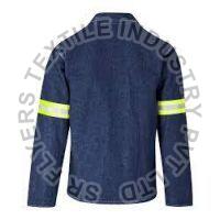 Mens Safety Denim Jacket