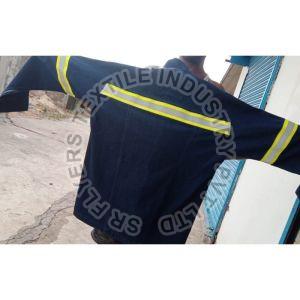 Mens Safety Denim Jacket