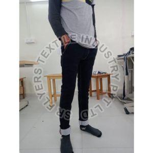 Mens Black Casual Jeans