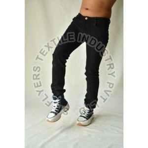 Mens Black Denim Jeans