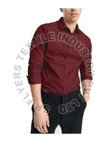 Mens Red Shirts