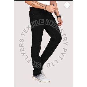 Mens Black Stylish Jeans