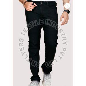Mens Black Stylish Jeans