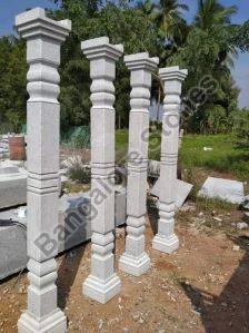 Granite Stone Pillar