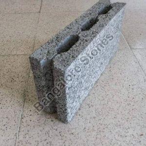 Split Face Granite Block