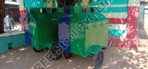 Garbage Cycle Rickshaw MS Sheet