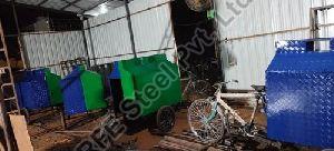 Garbage Cycle Rickshaw ALLU. SHEET