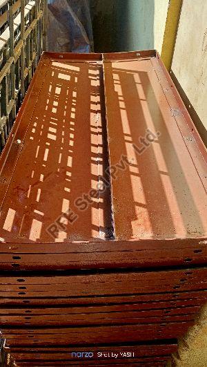 MS CURVED SHUTTERING PLATE