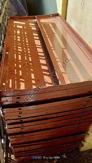 MS CURVED SHUTTERING PLATE