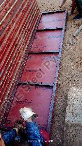 Ms pipe frame (shuttering plywood plate)