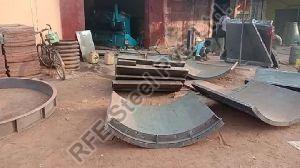 HALF ROUND CENTERING PLATE
