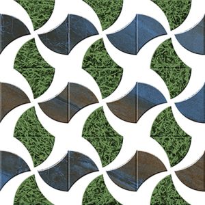 10006 Digital Vitrified Parking Tile
