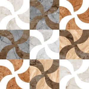 10009 Digital Vitrified Parking Tile