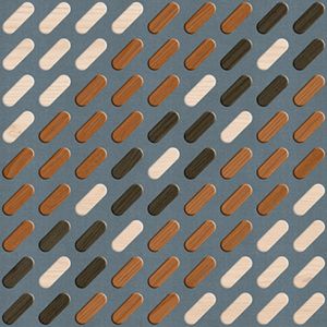 12006 Digital Vitrified Parking Tile
