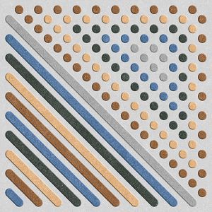 13001 Digital Vitrified Parking Tile
