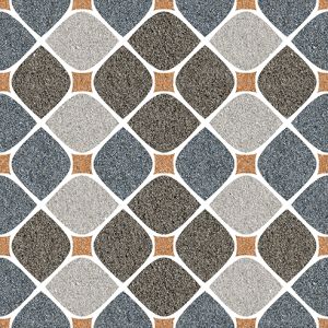 19020 Digital Vitrified Parking Tile