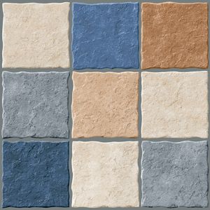 23001 Digital Vitrified Parking Tile
