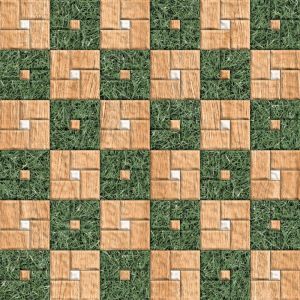 24003 Digital Vitrified Parking Tile