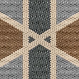 28006 Digital Vitrified Parking Tile