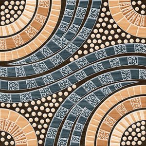 3008 Digital Vitrified Parking Tile
