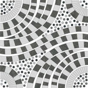 3010 Digital Vitrified Parking Tile