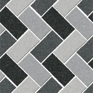 34006 Digital Vitrified Parking Tile