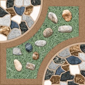 36003 Digital Vitrified Parking Tile