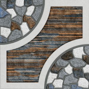 36008 Digital Vitrified Parking Tile