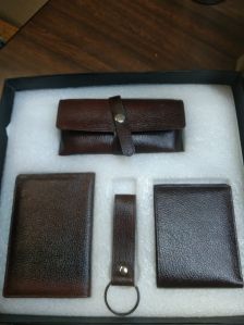 Leather Gift Set