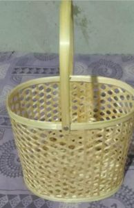 Hand made Bamboo Gift Hamper basket