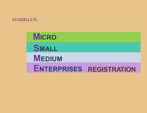 msme registration consultancy