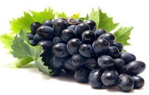 Fresh Black Grapes