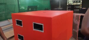 Epoxy Orange Black Coating