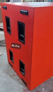 Epoxy Orange Black Coating