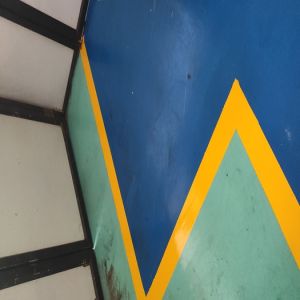 Yellow Parking Bay Line Marking Epoxy Coatings
