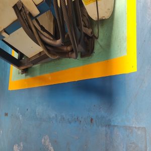 Yellow Parking Bay Line Marking Epoxy Coatings