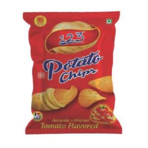 Tomato Flavored Potato Chips