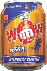 Wow Energy Drink