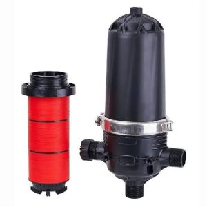Irrigation disc filter