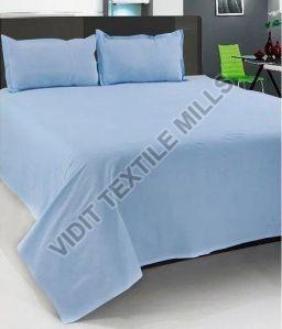 210 TC Cotton Satin Plain Sheeting Fabric