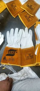 Leather Welding Gloves