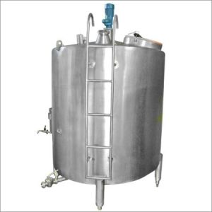 Stainless Steel Milk Storage Tank