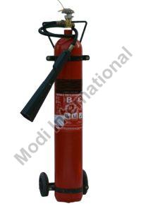 6.5kg Carbon Dioxide Fire Extinguisher Trolly