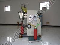 fire extinguisher refilling system