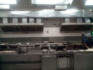 Kitchen Exhaust System