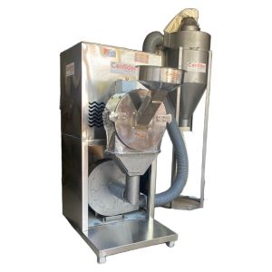 10 HP Double Chamber Pulverizer With Cyclone