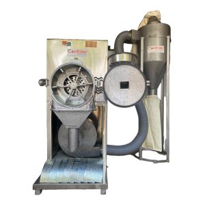10 HP Double Chamber Pulverizer With Cyclone