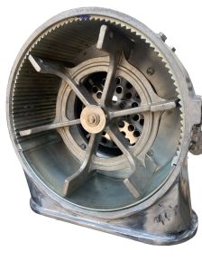10 HP Double Chamber Pulverizer With Cyclone